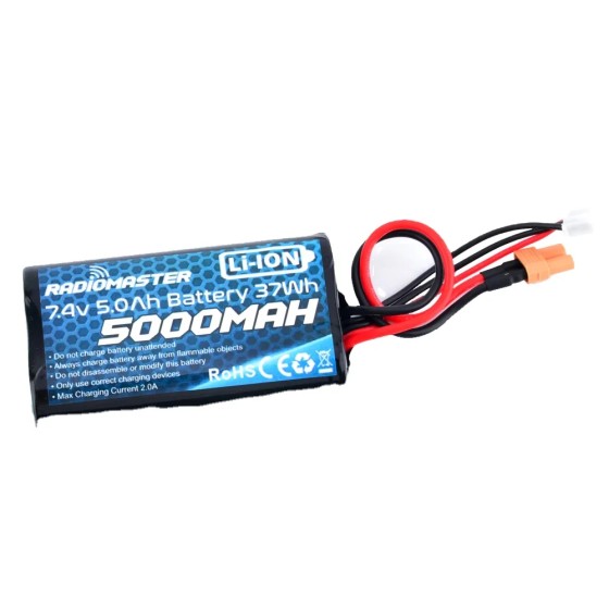 RadioMaster 5000mAh Plastic Battery for TX16S and TX12S